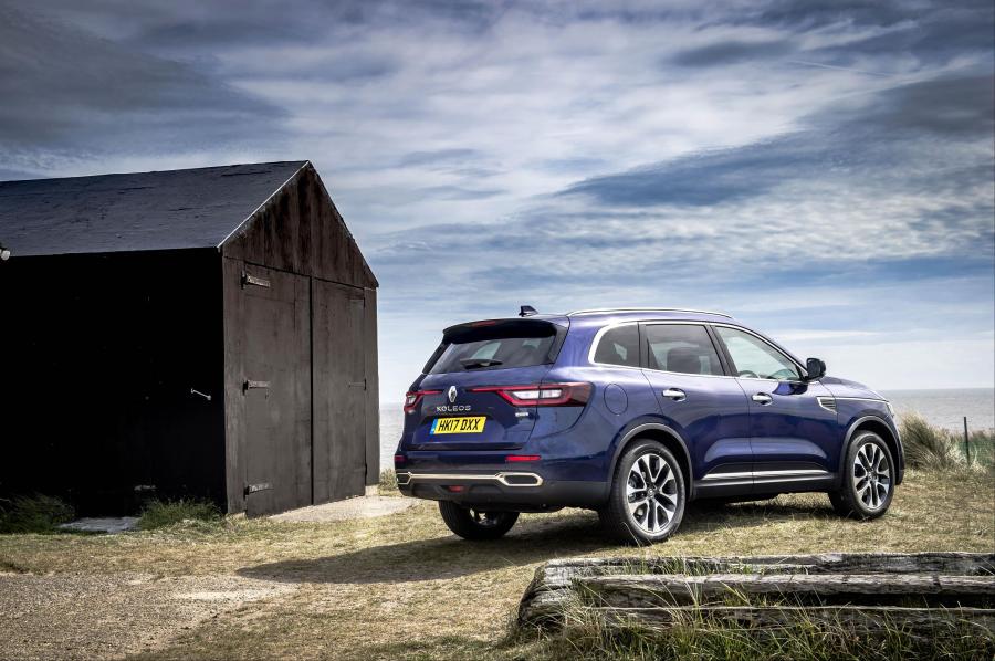  Renault Koleos 2017 года  (UK) (фото 31 из 40)
